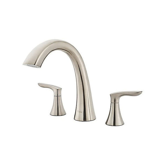 Weller™ Tub Faucet Trim, ADA, Deck Mount, Brushed Nickel