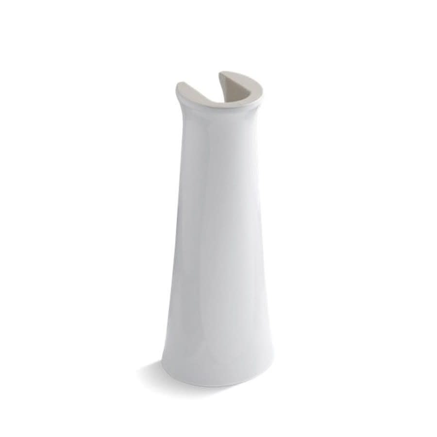 Cimarron® Pedestal Base, Vitreous China, White