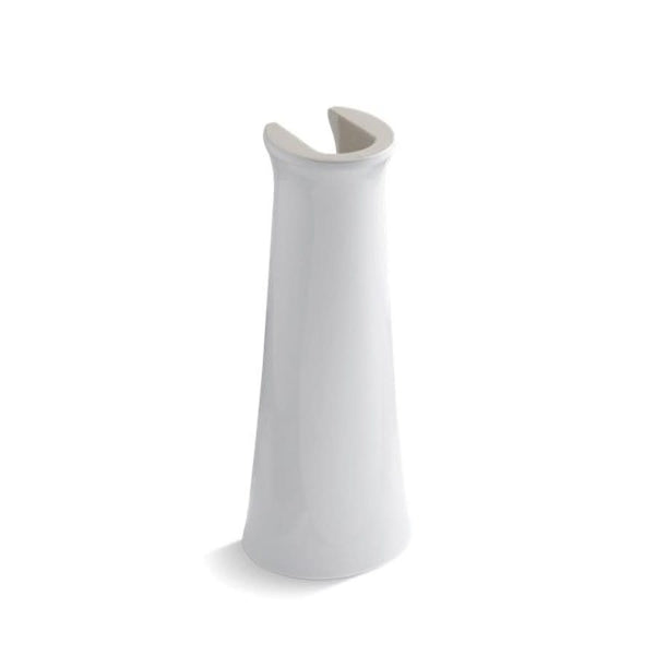 Cimarron® Pedestal Base, Vitreous China, White
