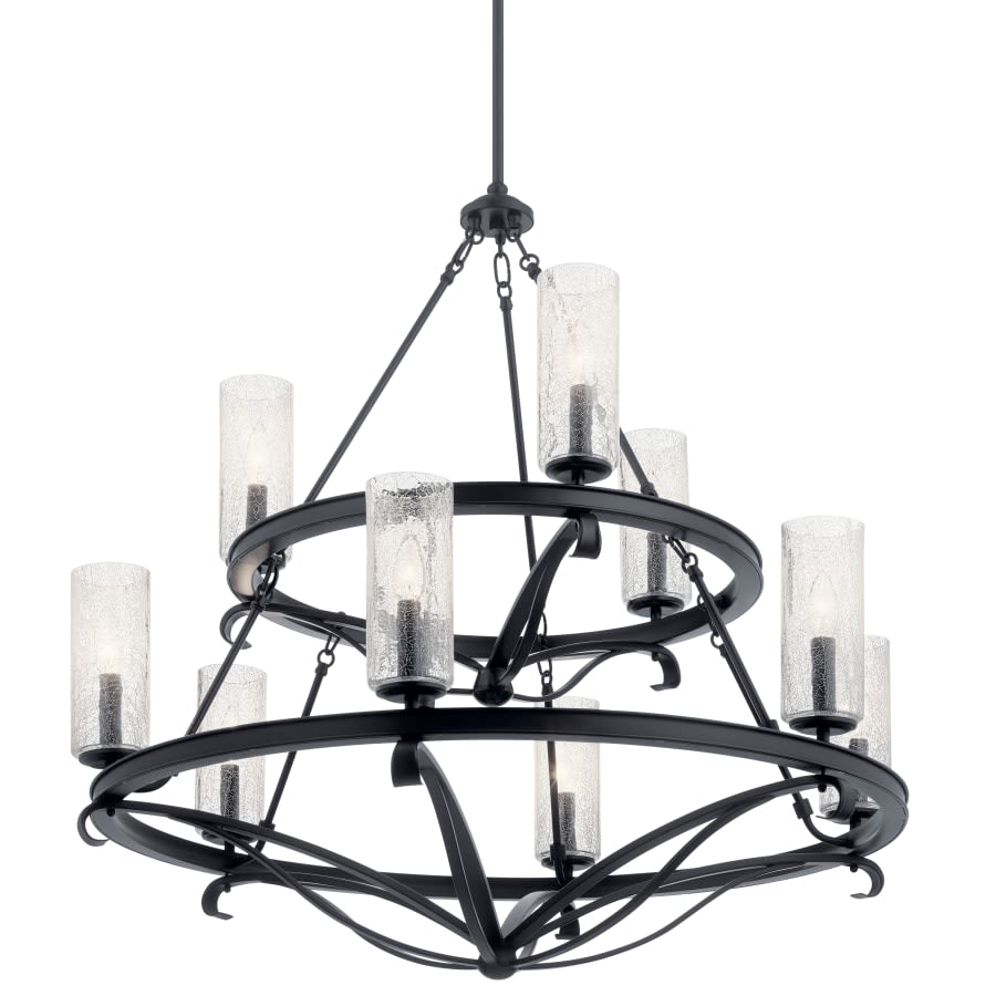 Krysia 9 Light 36" Wide Chandelier