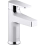 Taut 0.5 GPM Single Hole Commercial Bathroom Faucet