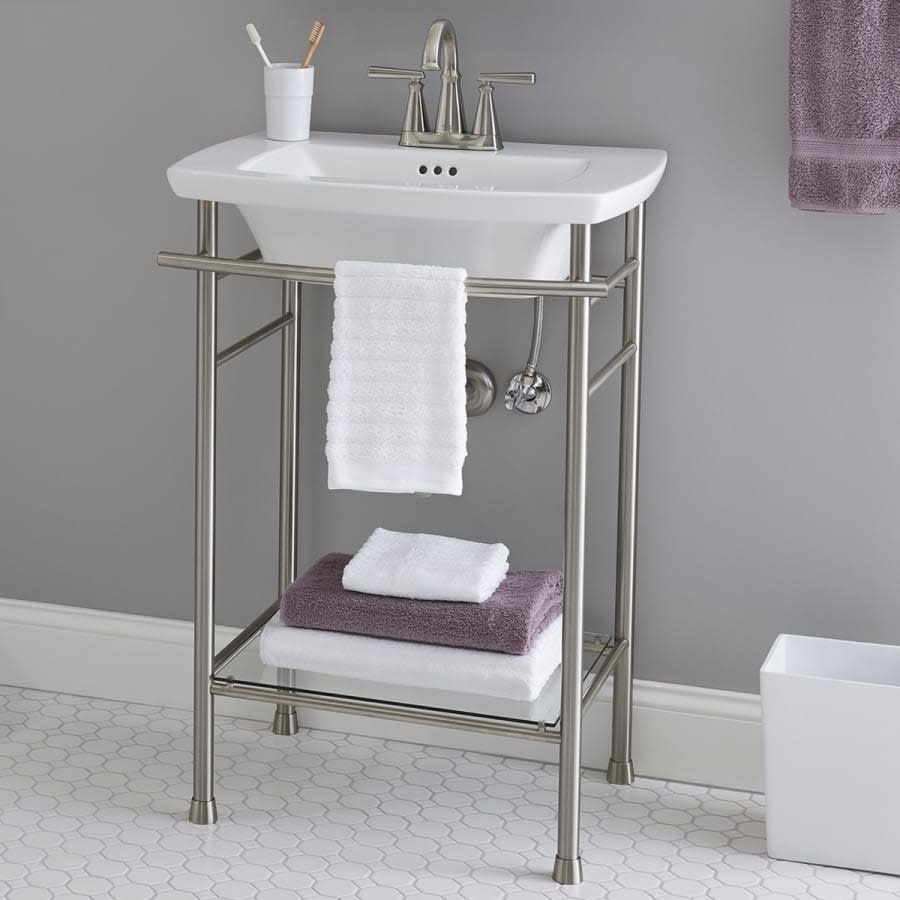 Edgemere Lavatory Console Only for Edgemere Bathroom Sinks