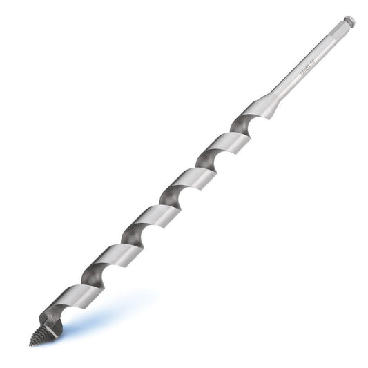 Auger Bit, 7/8 in, 18 in L