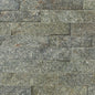 Stacked Stone Beijing Green Stacked, Natural Cleft 6X24