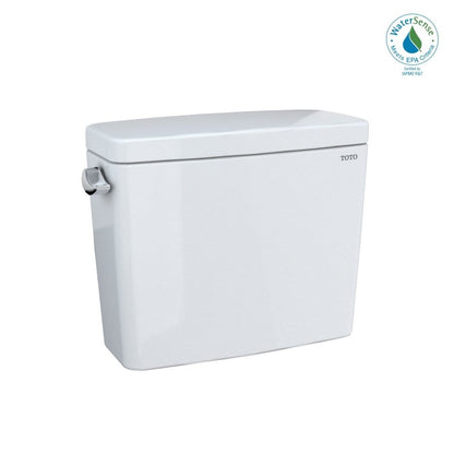 Drake® Toilet Tank, Bowl Mount, Left Hand Lever, 1.28 gpf, White