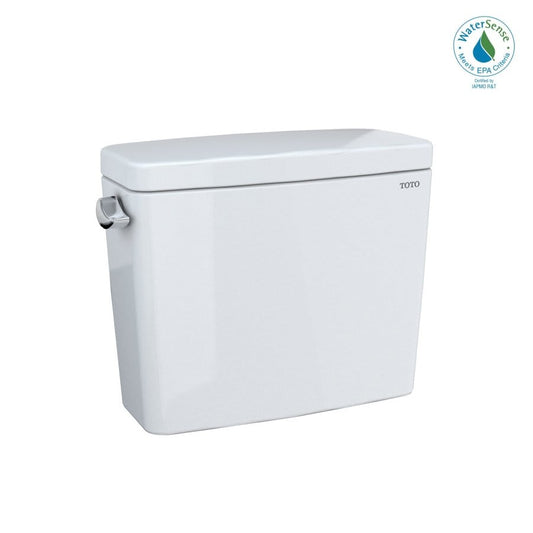 Drake® Toilet Tank, Bowl Mount, Left Hand Lever, 1.28 gpf, White