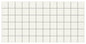 Color Story Mosaics Matte Designer White Straight Joint 2X2 Matte