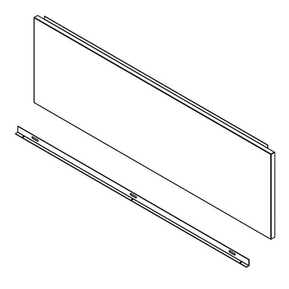 Stainless Steel Access Panel for Bi-Level Architectural Fountains