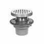 Z415N Floor Drain Trap Primer Body, 3 in Outlet, No Hub