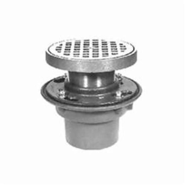 Z415N Floor Drain Trap Primer Body, 3 in Outlet, No Hub