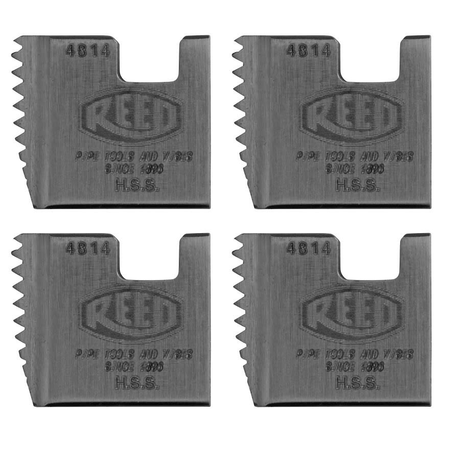 R12+ Segmental Die, 3/4 in, NPT Thread, Right Hand Thread, 4 Pieces, HSS