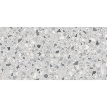 MIXT FLAKE LIGHT GRAY MT 12X24
