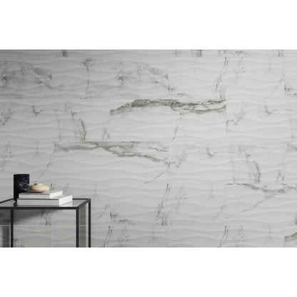 SCULPTURE WAVE VENATO GL 13X36