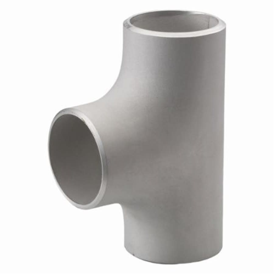 Tee, 8 in, Butt Weld, SCH 10, 304/304L Stainless Steel