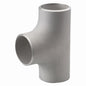 Tee, 8 in, Butt Weld, SCH 10, 304/304L Stainless Steel