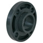 2-Piece Flange, 1 in, Socket, PVC, SCH 80/XH