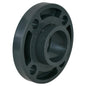 2-Piece Flange, 2 in, Socket, PVC, SCH 80/XH