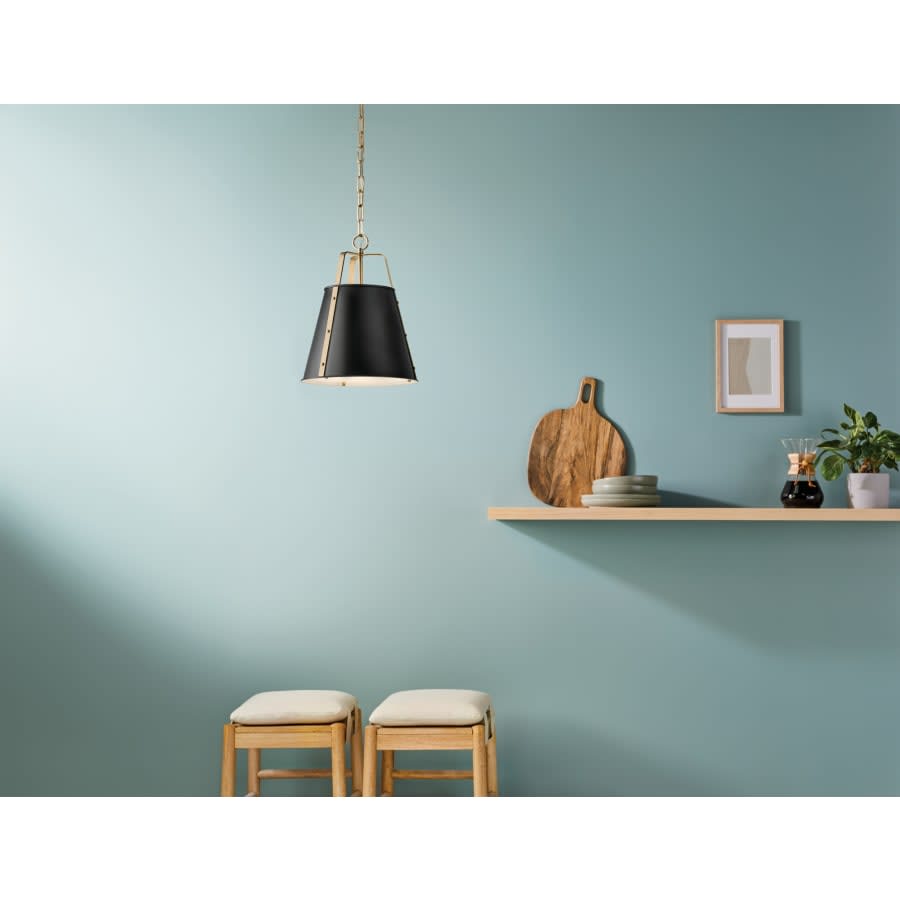 Etcher 13" Wide Pendant