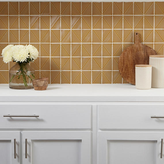 Revalia Remix Mustard Structural 3X4 Glossy