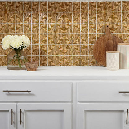 Revalia Remix Mustard Structural 3X4 Glossy