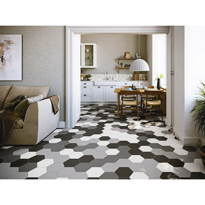 HEKSA HEX WHITE 8X9