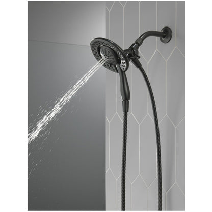 In2ition 1.75 GPM 2-in-1 Multi Function Shower Head and Hand Shower with 60" Hose - Limited Lifetime Warranty