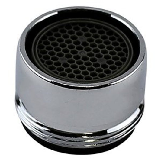 1.8 13/16-27 Sm Male Aer, Polished Chrome