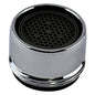 1.8 13/16-27 Sm Male Aer, Polished Chrome