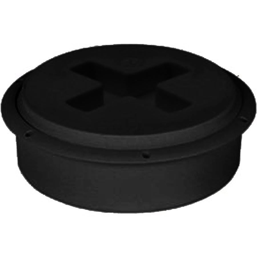 DWV Street Female Adapter, 4 in, Spigot x FNPT, ABS