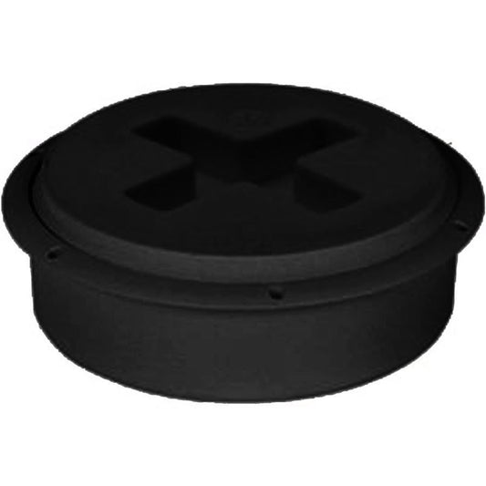 DWV Street Female Adapter, 3 in, Spigot x FNPT, ABS