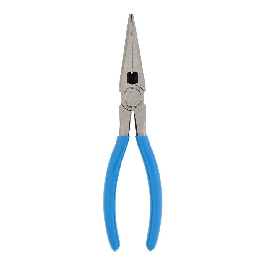 8 in Long Nose Plier, Side Cutter