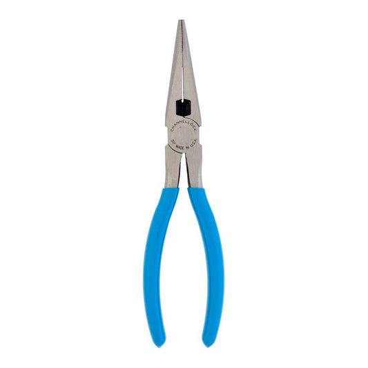 8 in Long Nose Plier, Side Cutter