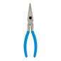 8 in Long Nose Plier, Side Cutter