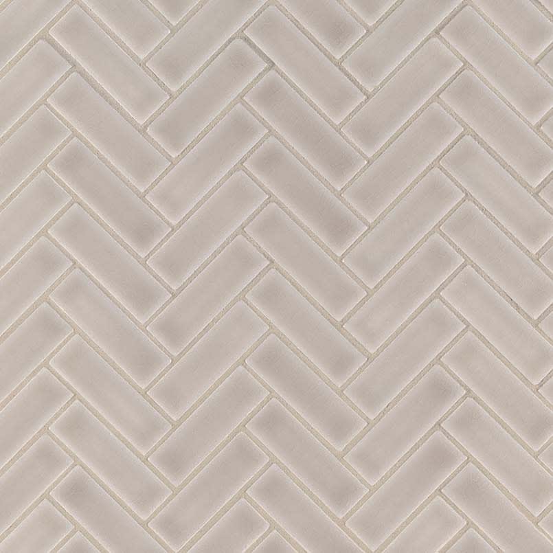 Portico Pearl Herringbone Pattern 8mm®