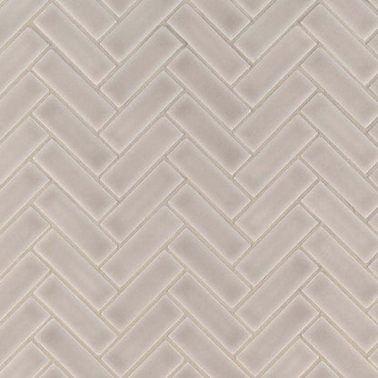 Portico Pearl Herringbone Pattern 8mm®