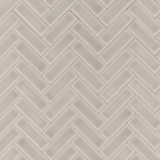 Portico Pearl Herringbone Pattern 8mm®