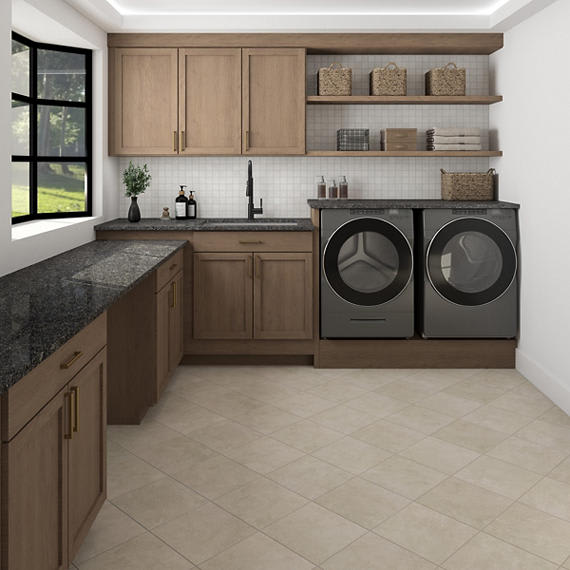 Choice Burrow Beige Square 12X12 Matte