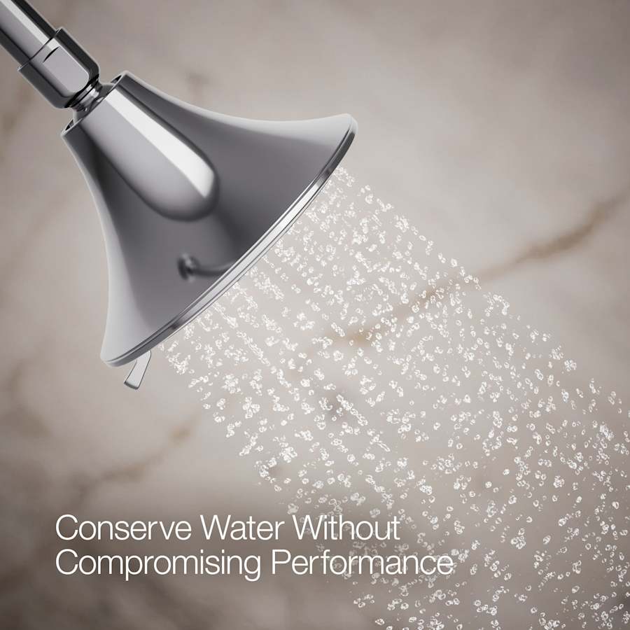 Forte 1.75 GPM Multi-Function Shower Head