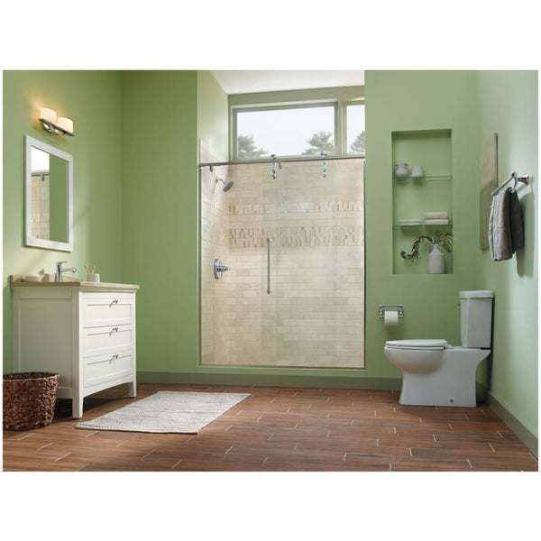 Ashlyn 1.2 GPM Single Hole Bathroom Faucet with Push Pop-Up Drain Assembly