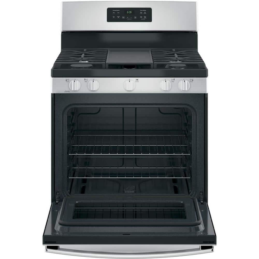 Ge® 30" Free-Standing Gas Range