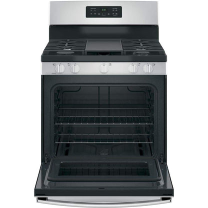 Ge® 30" Free-Standing Gas Range