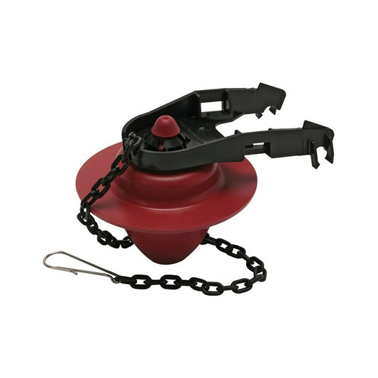 Microban® Universal Long Life Toilet Flapper, 2 in