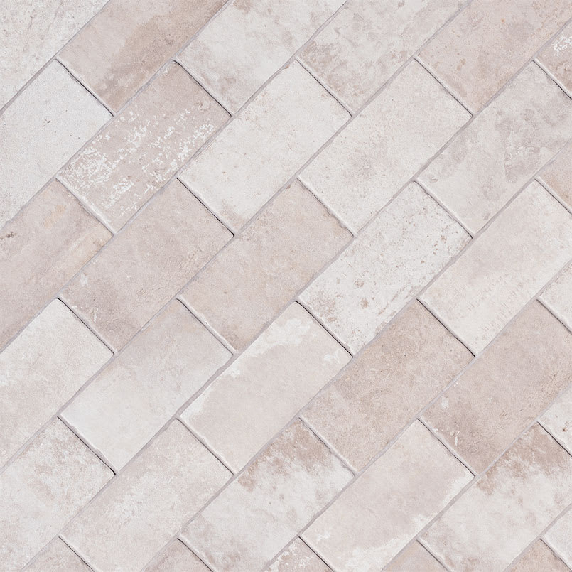 Brickstone IVORY PORCELAIN TILE