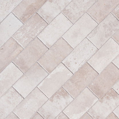 Brickstone IVORY PORCELAIN TILE