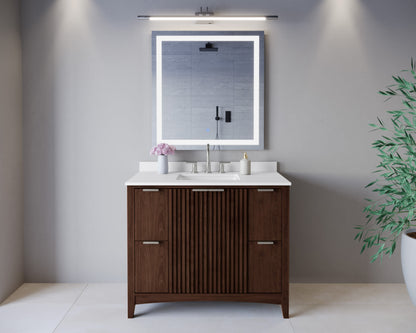 Palmilla Single Bathroom Vanity - 42W x 35H x 22D