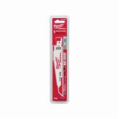 SAWZALL® The Ax™ Demolition Reciprocating Saw Blade, 6 in L, 5 tpi, 0.062 in THK, 5-Pack