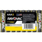 Maximum Shrink Packed Battery, Alkaline, AAA, 8-Pack