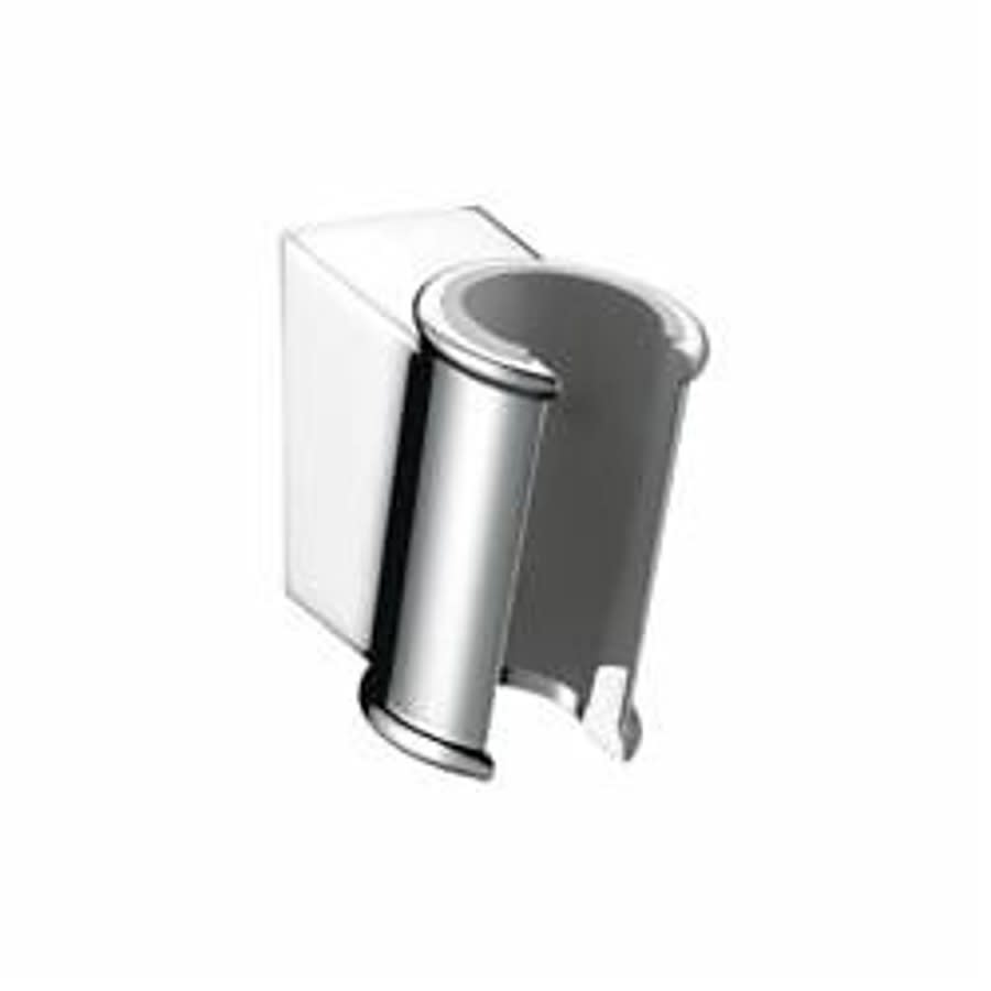 C Hand Shower Porter, Wall Mount, Brass, Polished Chrome