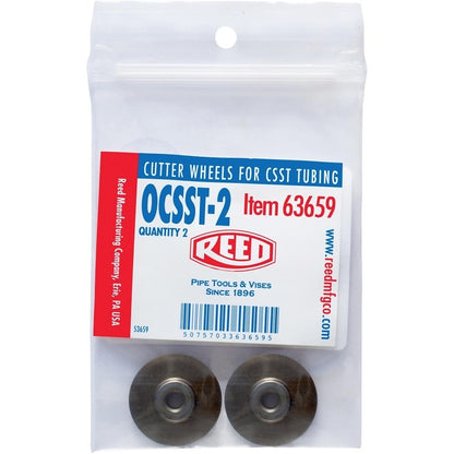 Replacement Cutter Wheel, 0.281 in, Blade Exposure, 2-Pack