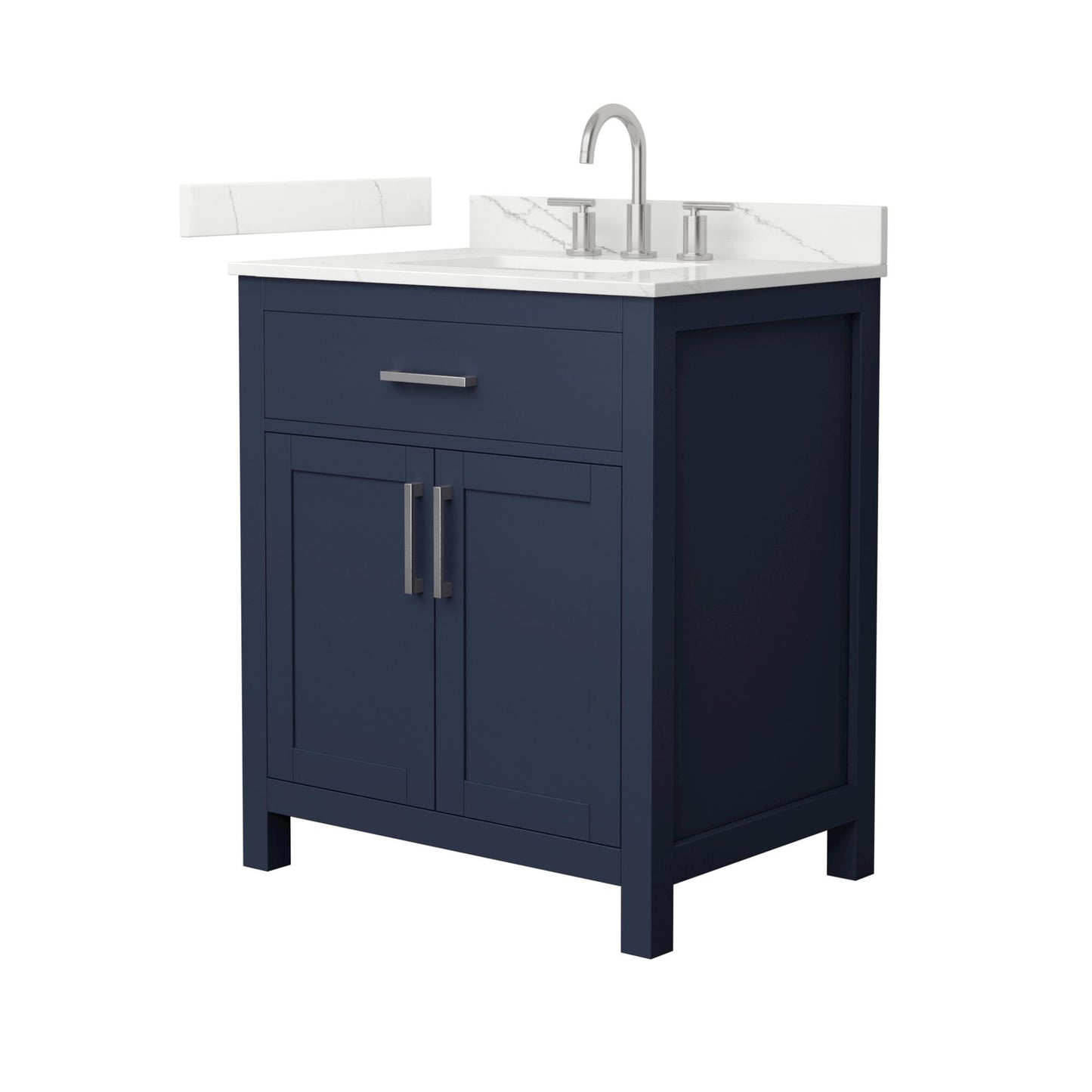 Beckett Single Bathroom Vanity - 30W x 35H x 22D